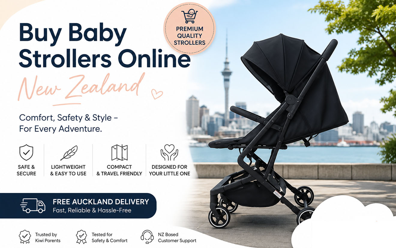 Buy Baby Strollers Online New Zealand | Free Auckland Delivery – NV Kids