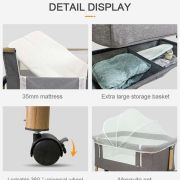 Portable Baby bed