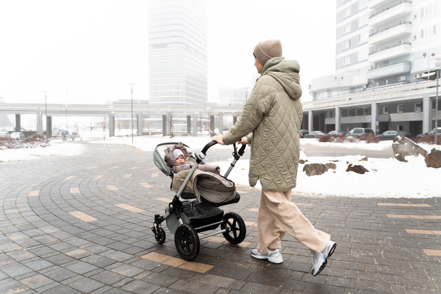 Three Important Factors for Buying Baby Stroller
