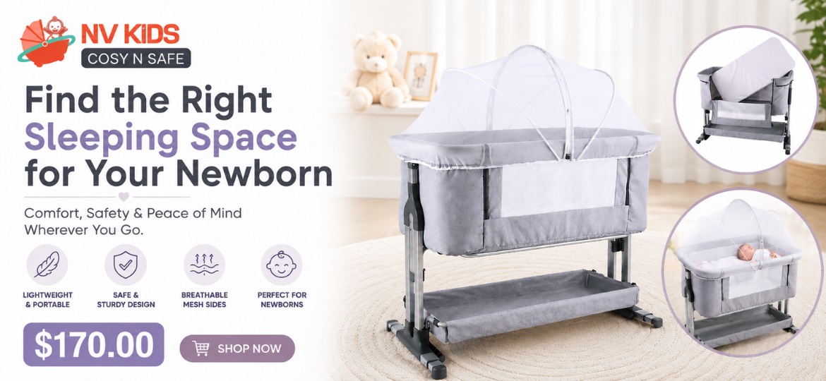 Bassinets NZ – Find the Right Sleeping Space for Your Newborn