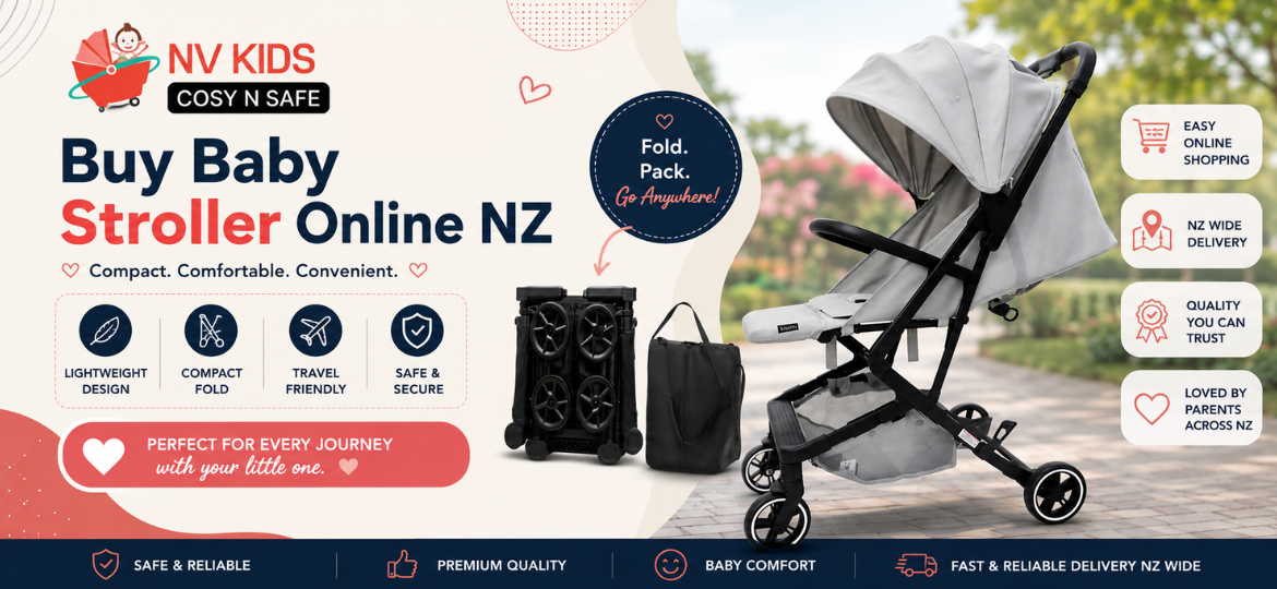 Buy Baby Stroller Online NZ