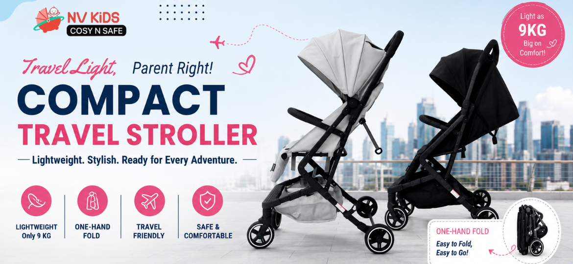 Compact & Cabin-Approved Travel Strollers NZ