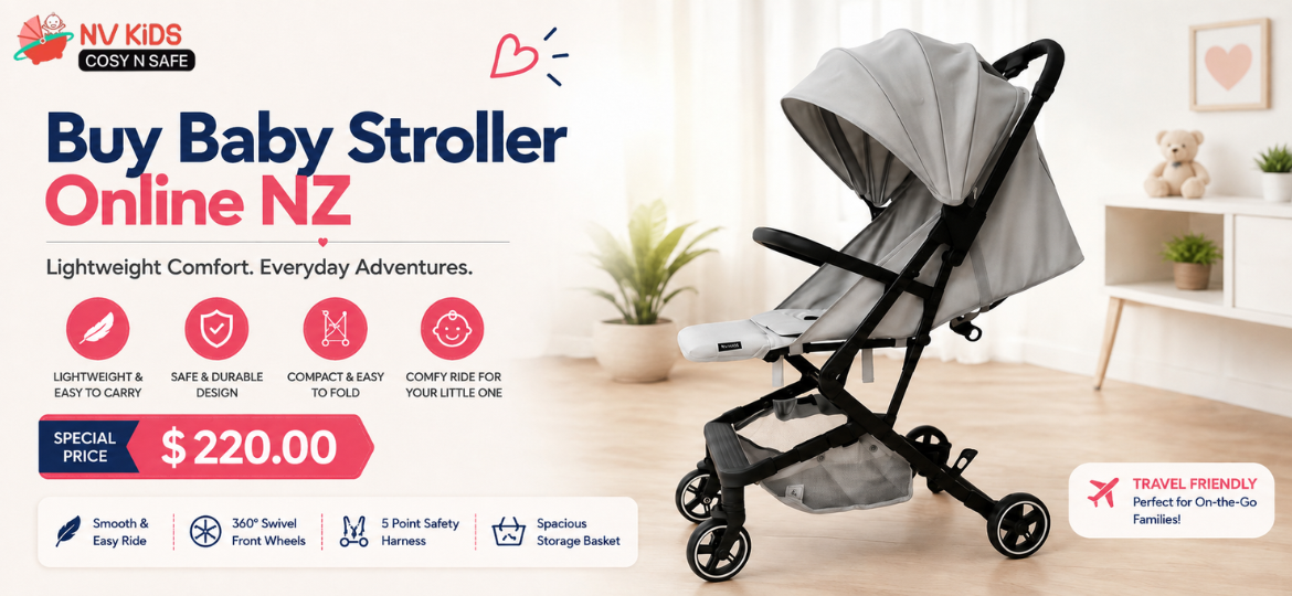 Baby Strollers NZ – Find the Right Stroller for Your Family