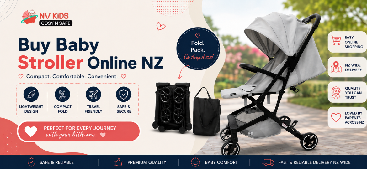 Buy Baby Stroller Online NZ | Premium Strollers New Zealand