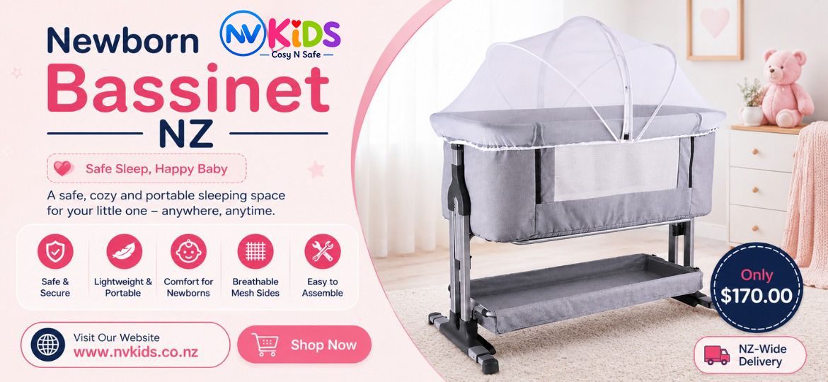 Newborn bassinet NZ