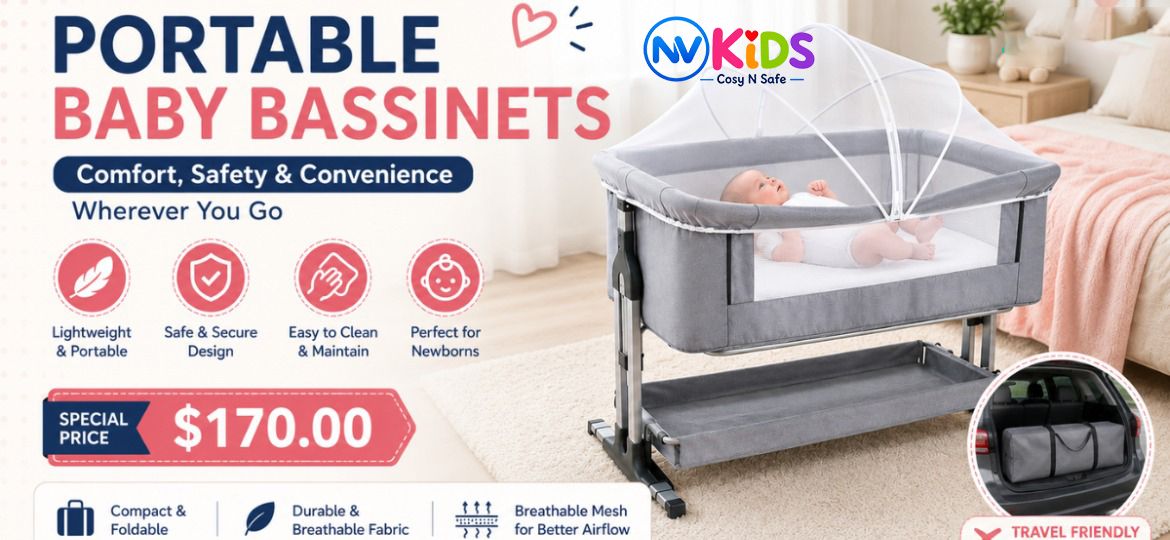 Buy portable baby bassinet