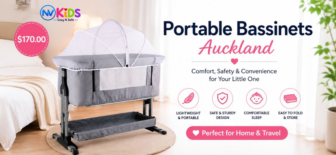Portable Bassinets Auckland