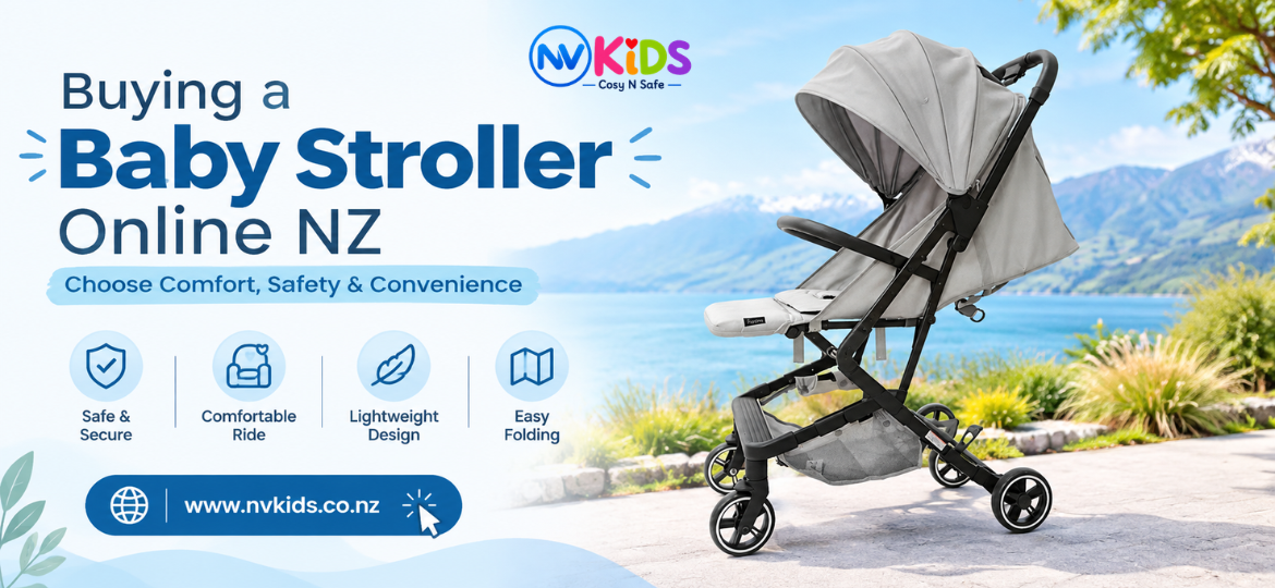 buying a baby stroller online NZ
