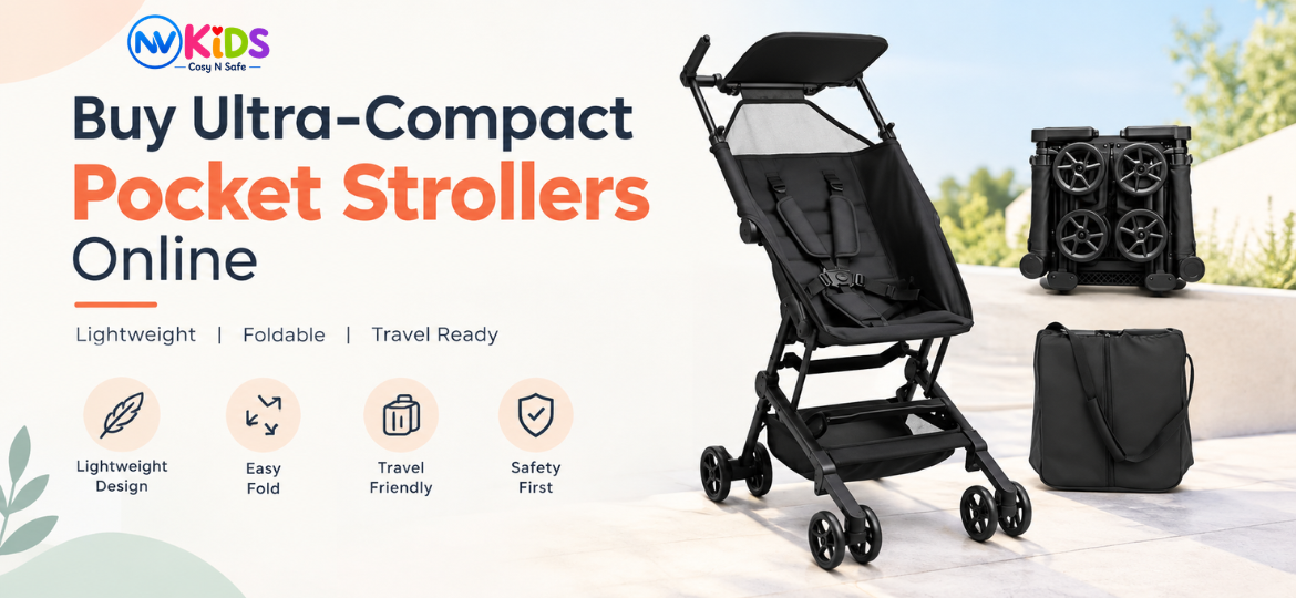 Buy Ultra-Compact Pocket Strollers Online