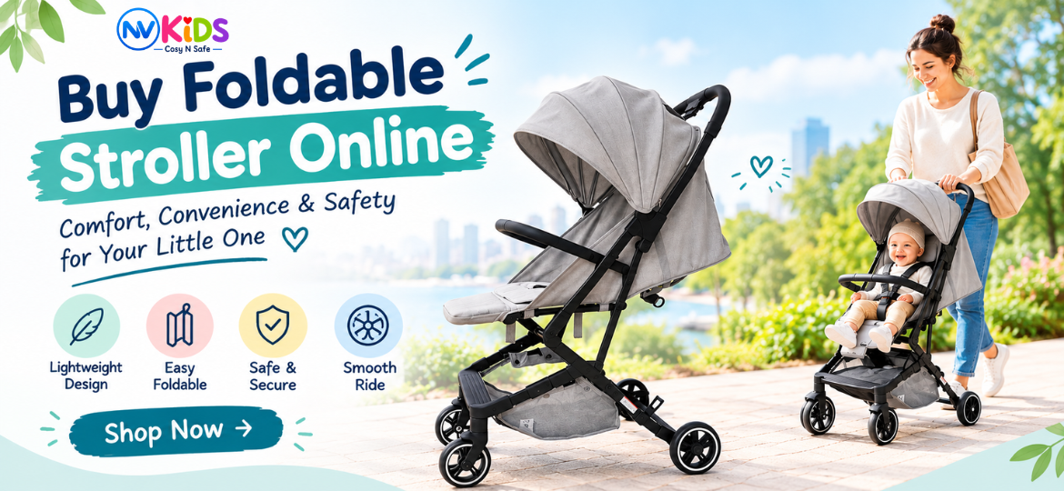 Buy foldable stroller