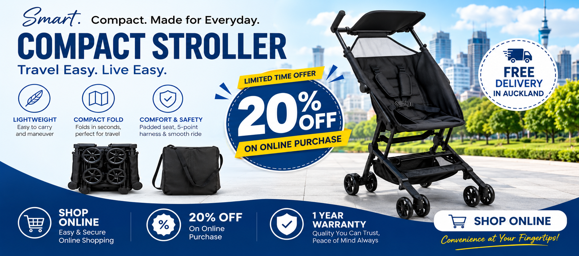 buy baby strollers online NZ