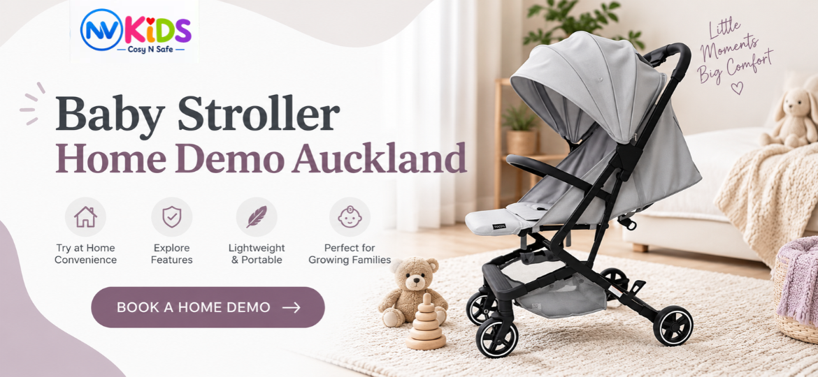 Baby Stroller Home Demo Auckland