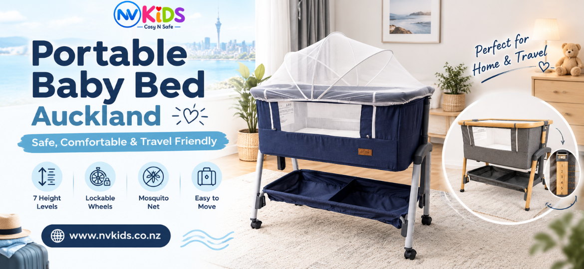 Portable Baby Bed Auckland